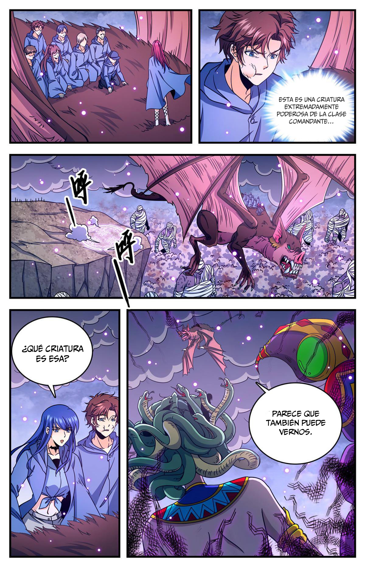Versatile Mage Capitulo 860 página 7