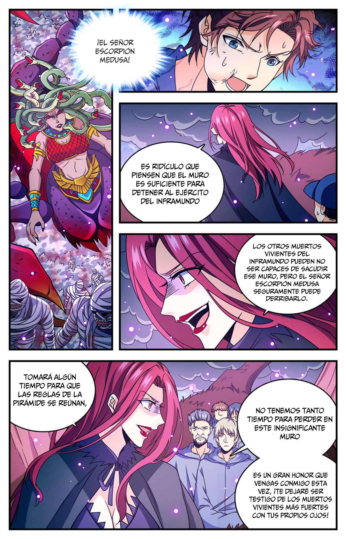 Versatile Mage Capitulo 860 página 8