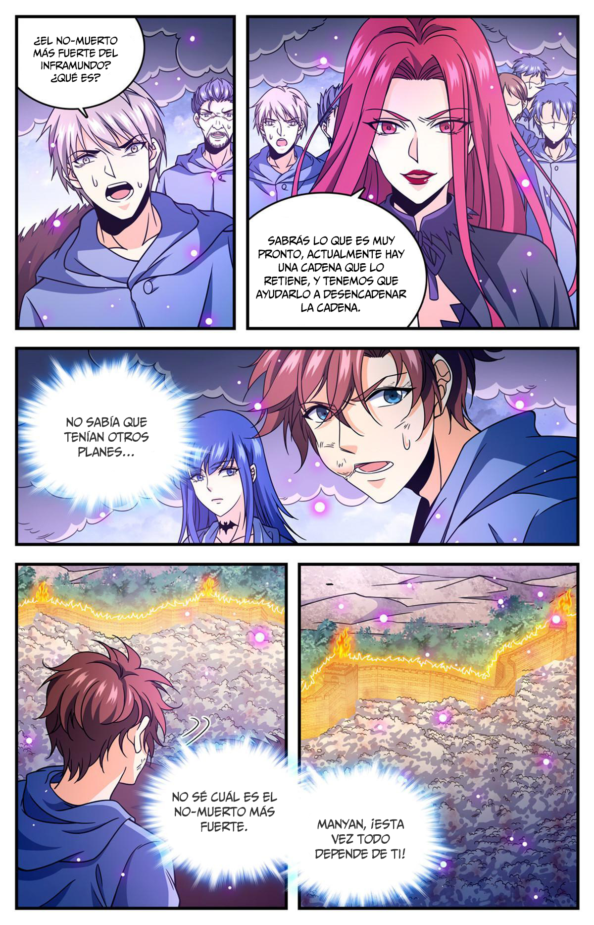 Versatile Mage Capitulo 860 página 9