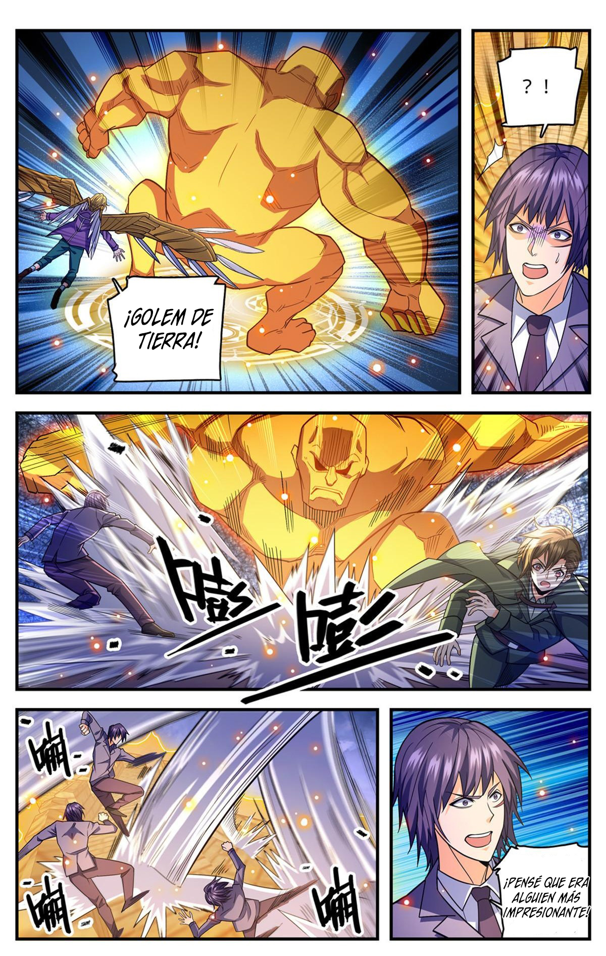 Versatile Mage Capitulo 861 página 10