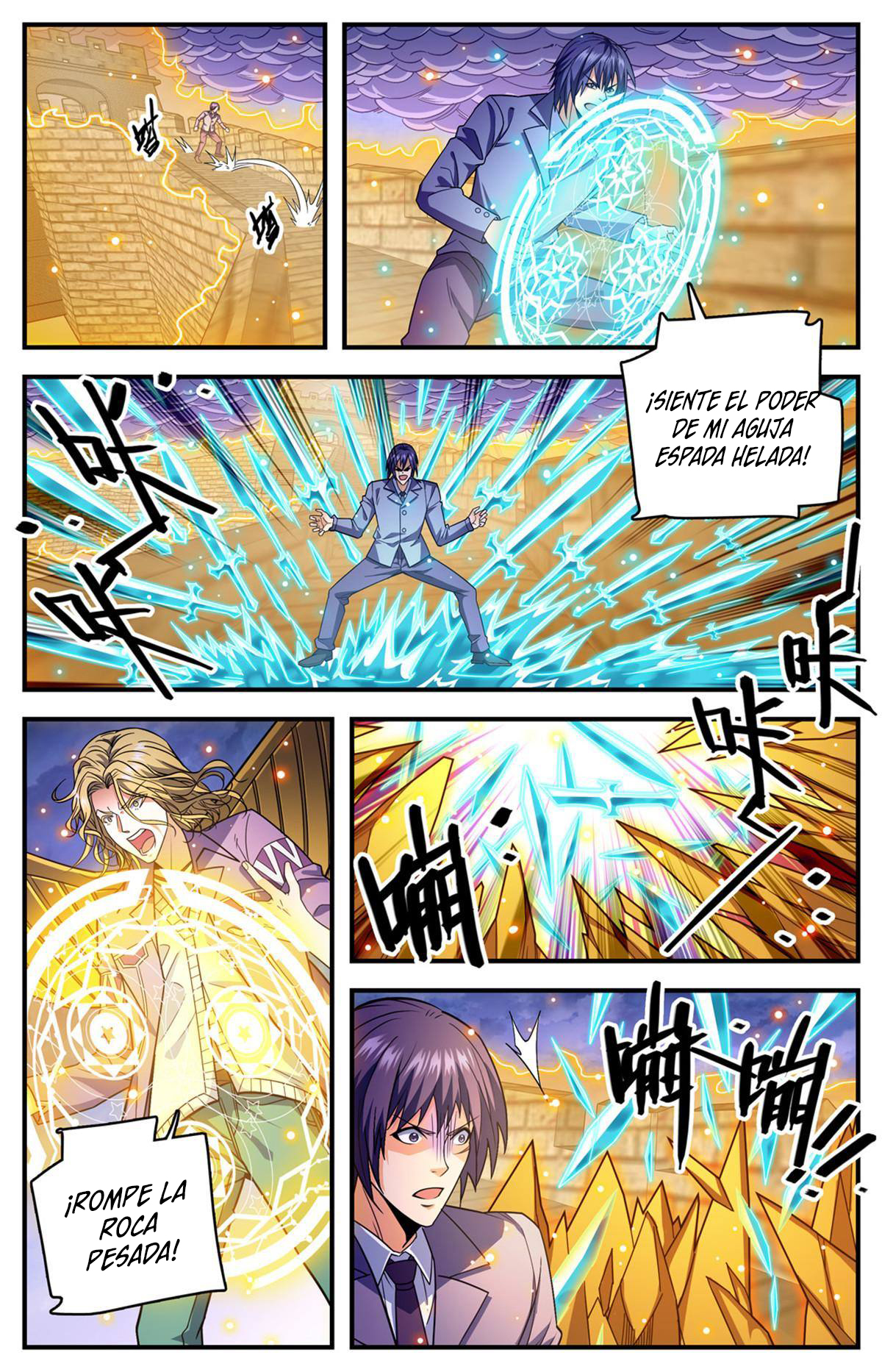 Versatile Mage Capitulo 861 página 11
