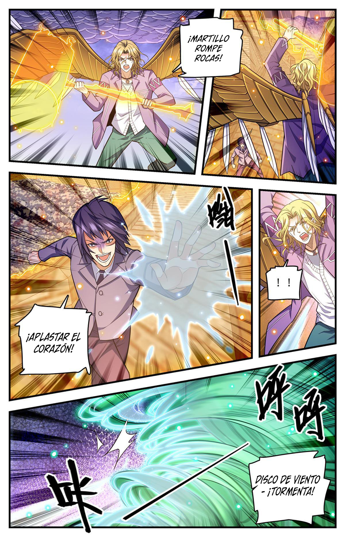 Versatile Mage Capitulo 861 página 12