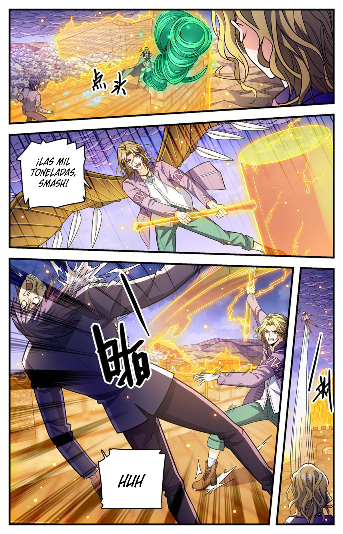 Versatile Mage Capitulo 861 página 13