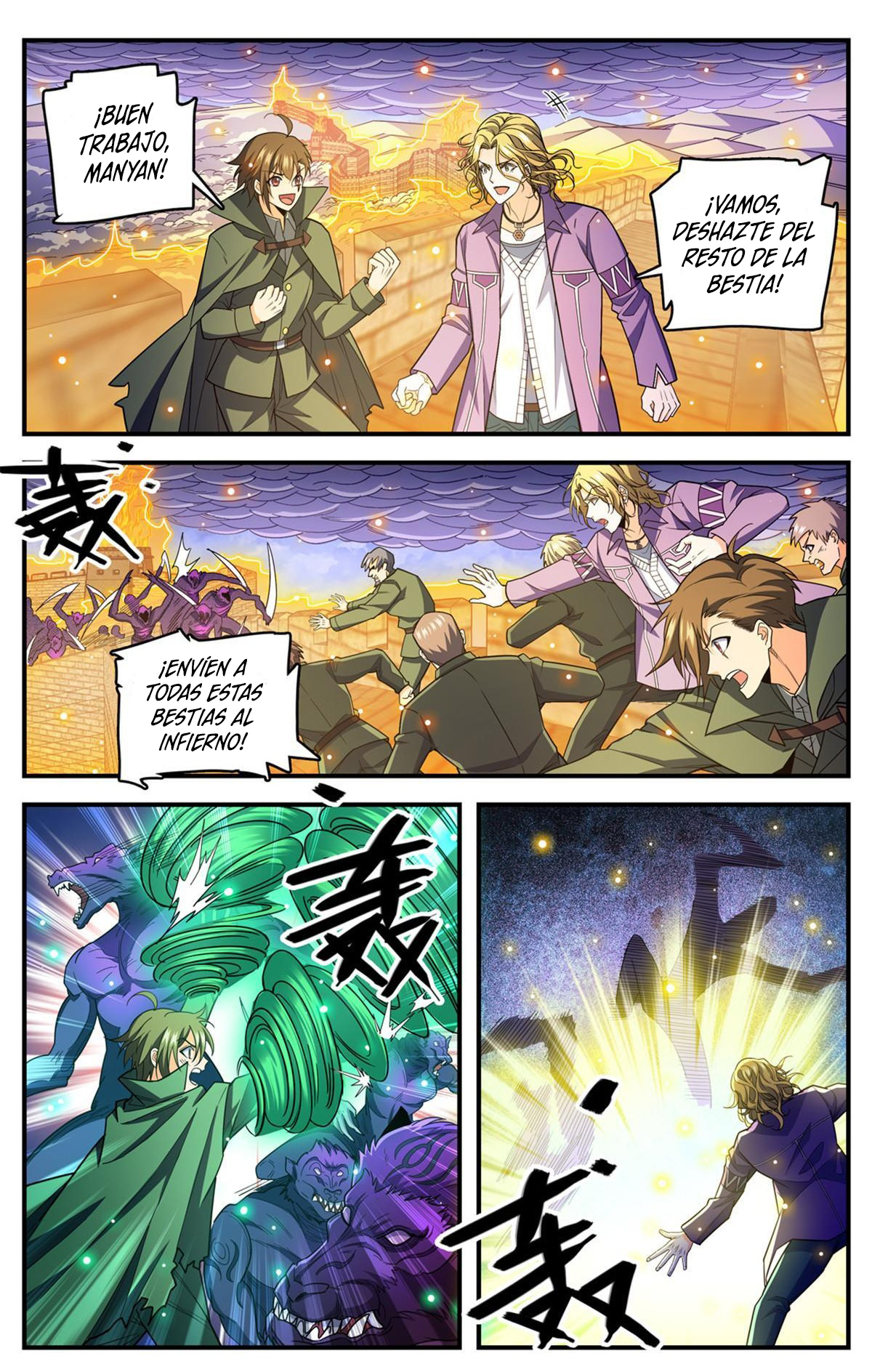 Versatile Mage Capitulo 861 página 14
