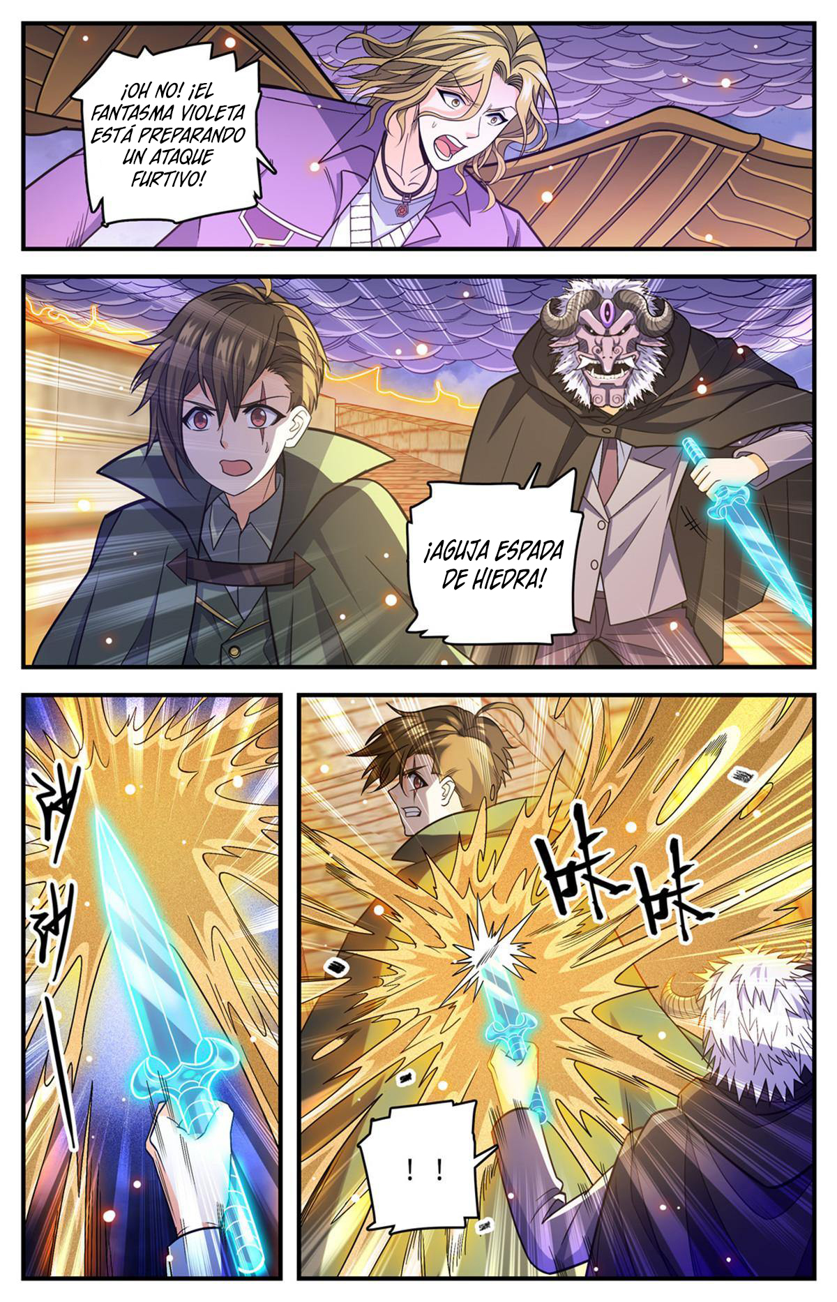 Versatile Mage Capitulo 861 página 3