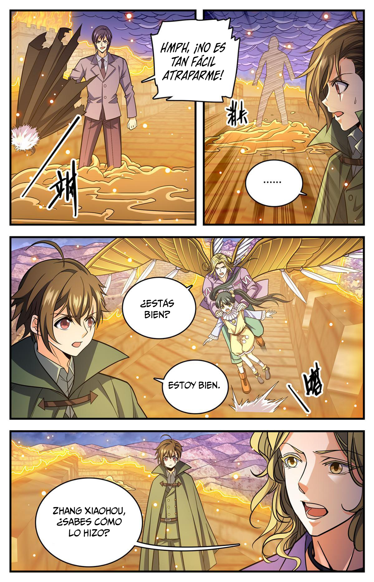 Versatile Mage Capitulo 861 página 5