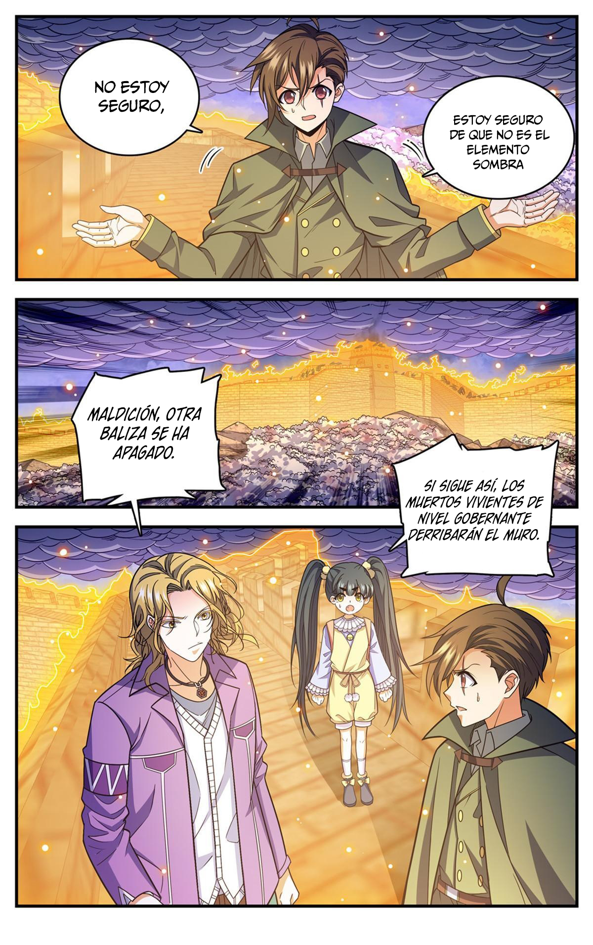 Versatile Mage Capitulo 861 página 6