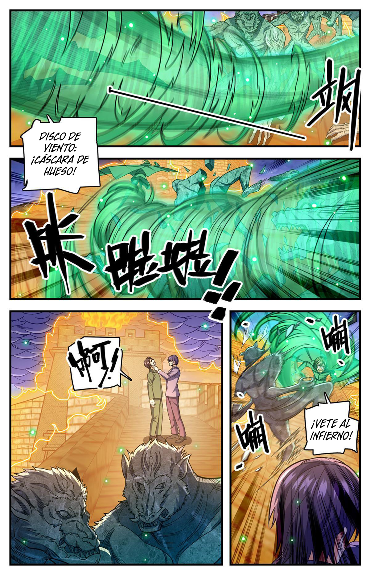 Versatile Mage Capitulo 861 página 8