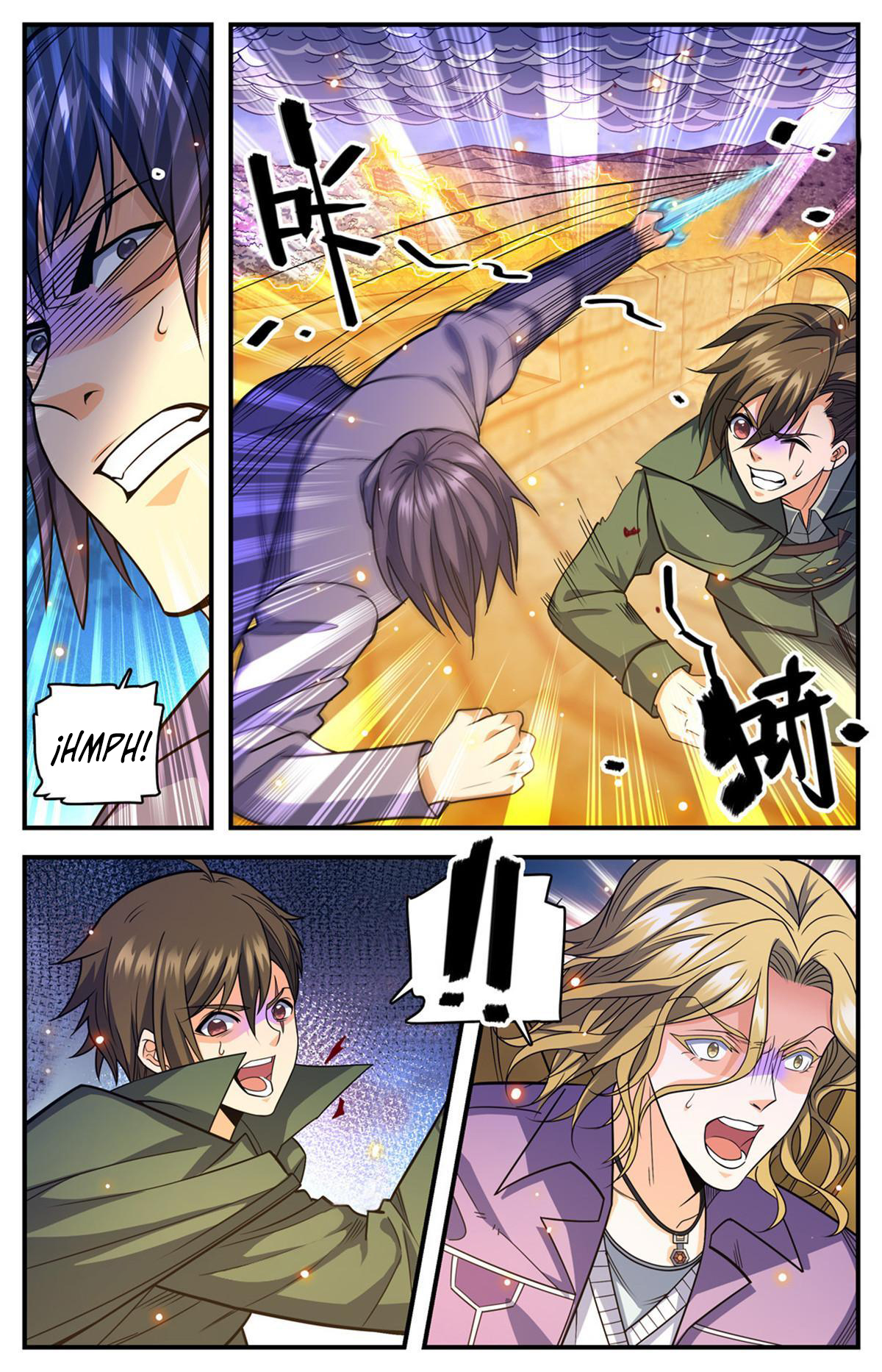 Versatile Mage Capitulo 861 página 9