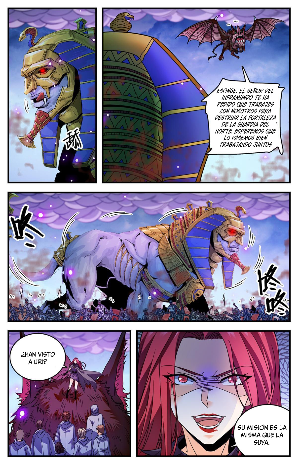 Versatile Mage Capitulo 862 página 10
