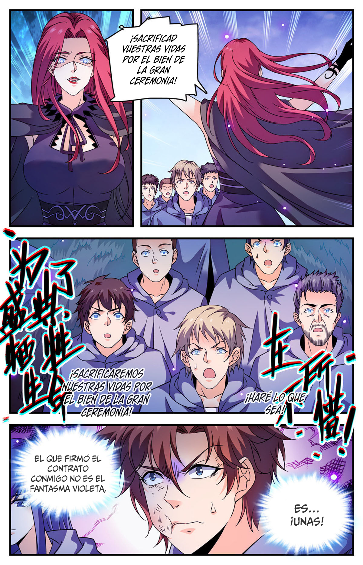 Versatile Mage Capitulo 862 página 11