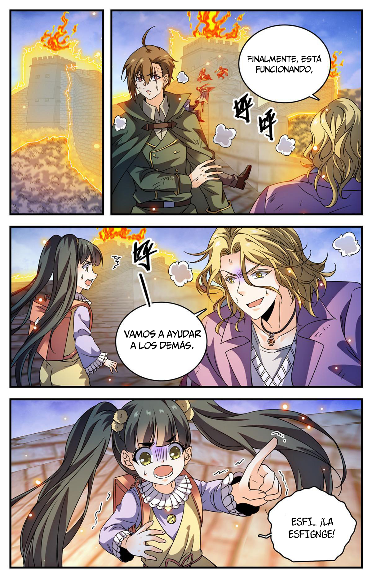 Versatile Mage Capitulo 862 página 12