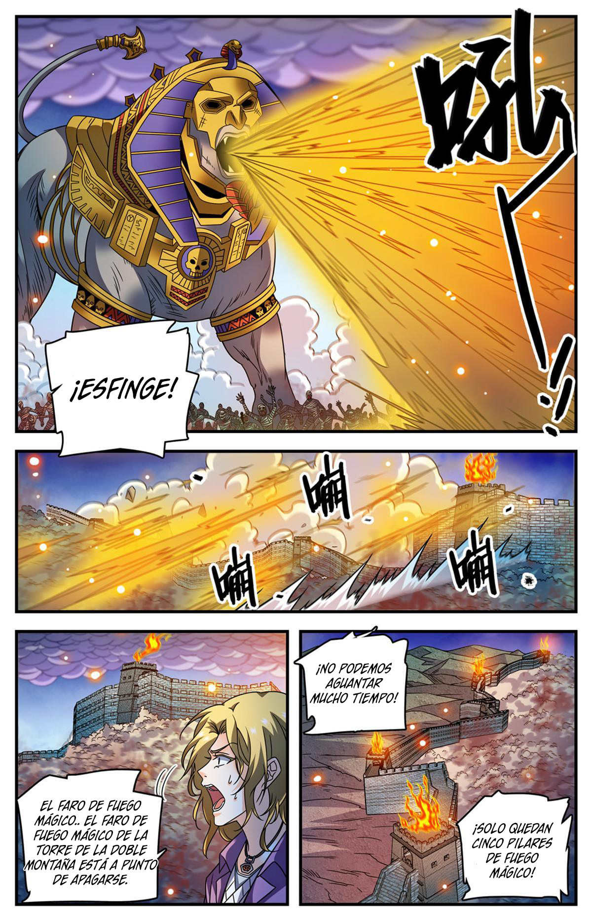 Versatile Mage Capitulo 862 página 13