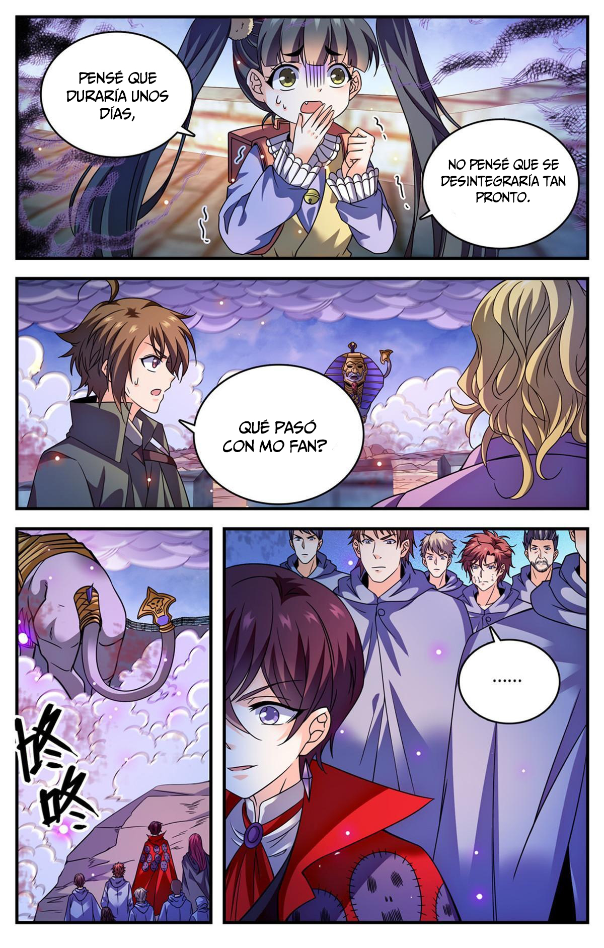 Versatile Mage Capitulo 862 página 14