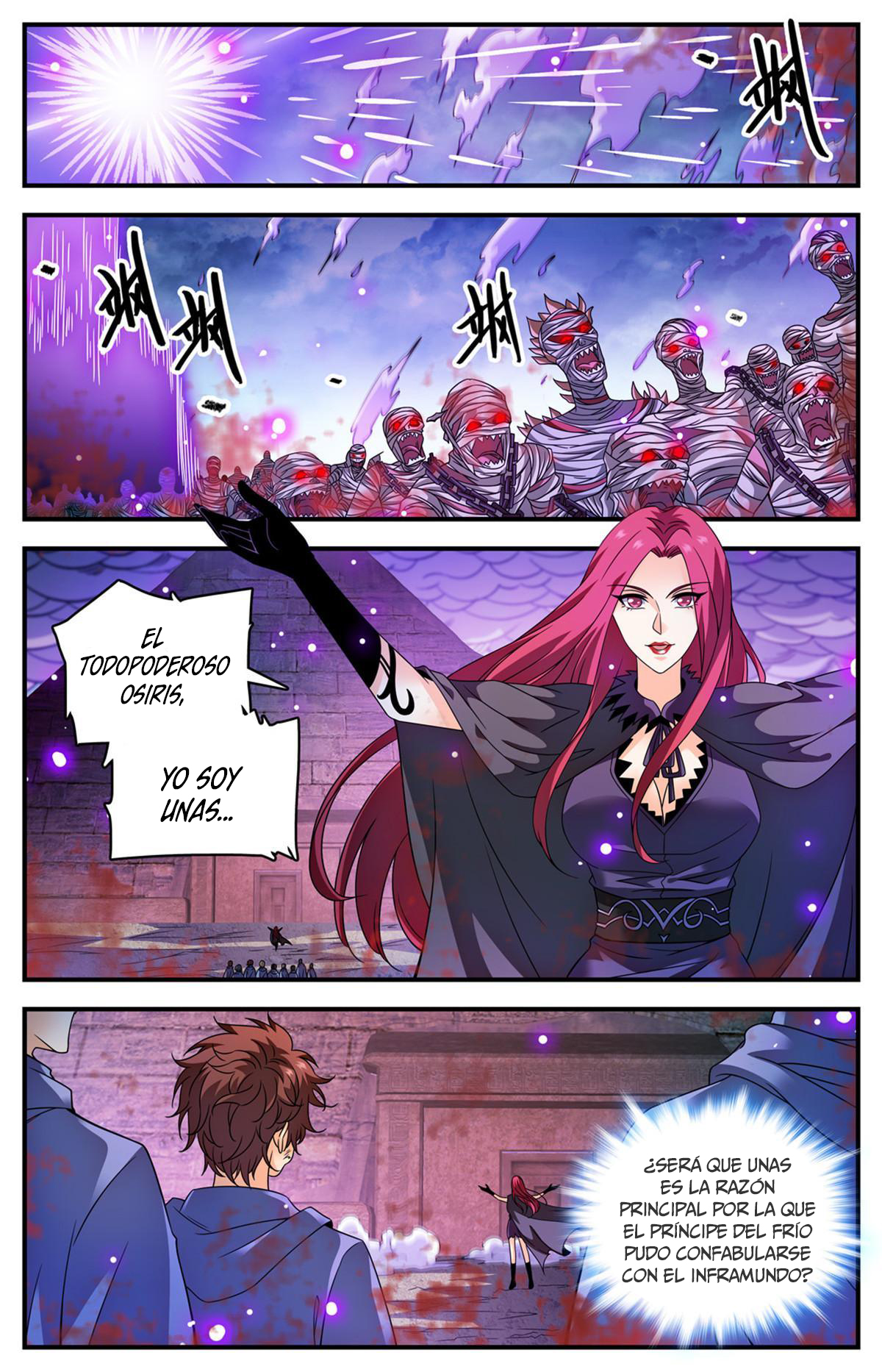 Versatile Mage Capitulo 862 página 3