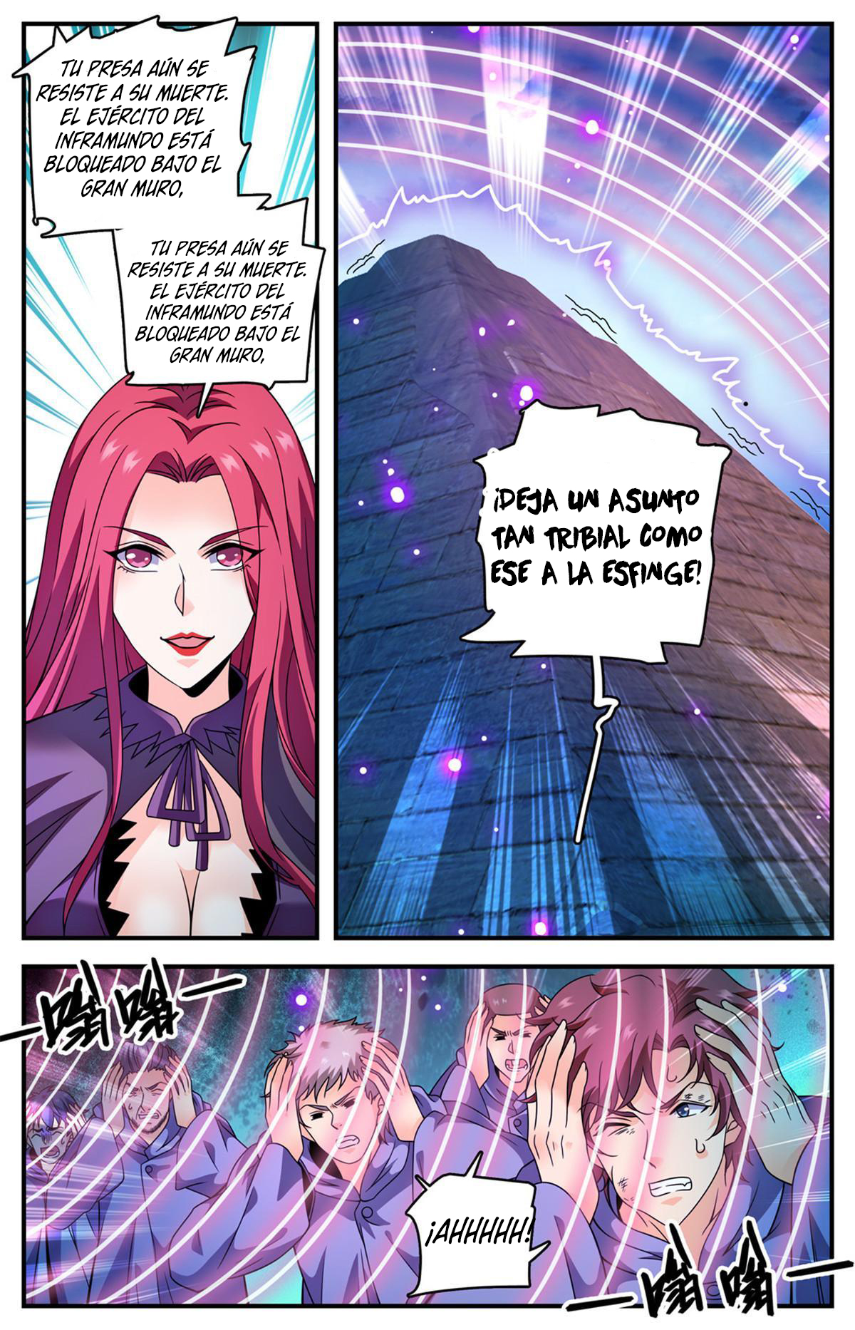 Versatile Mage Capitulo 862 página 4