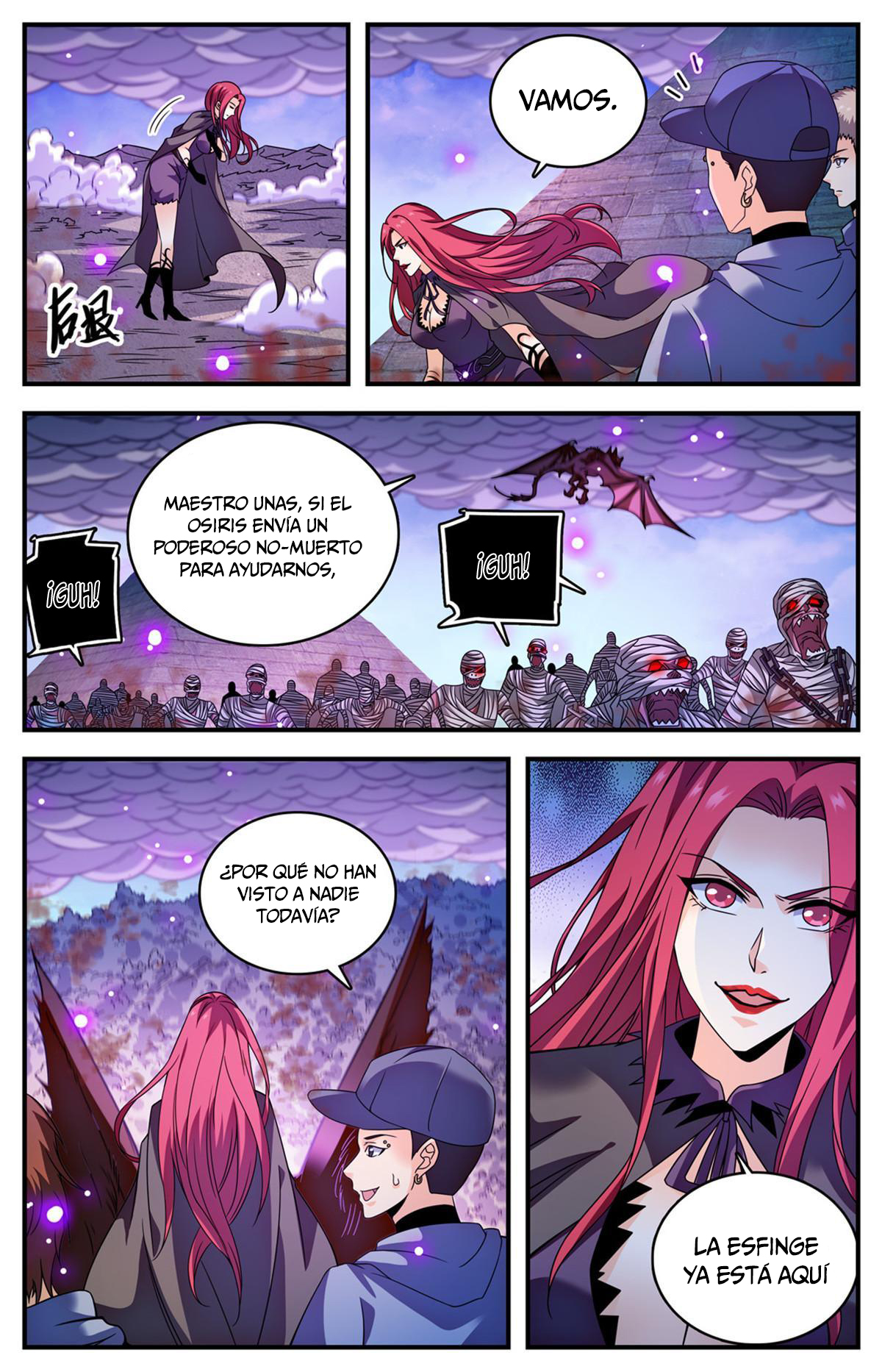 Versatile Mage Capitulo 862 página 5