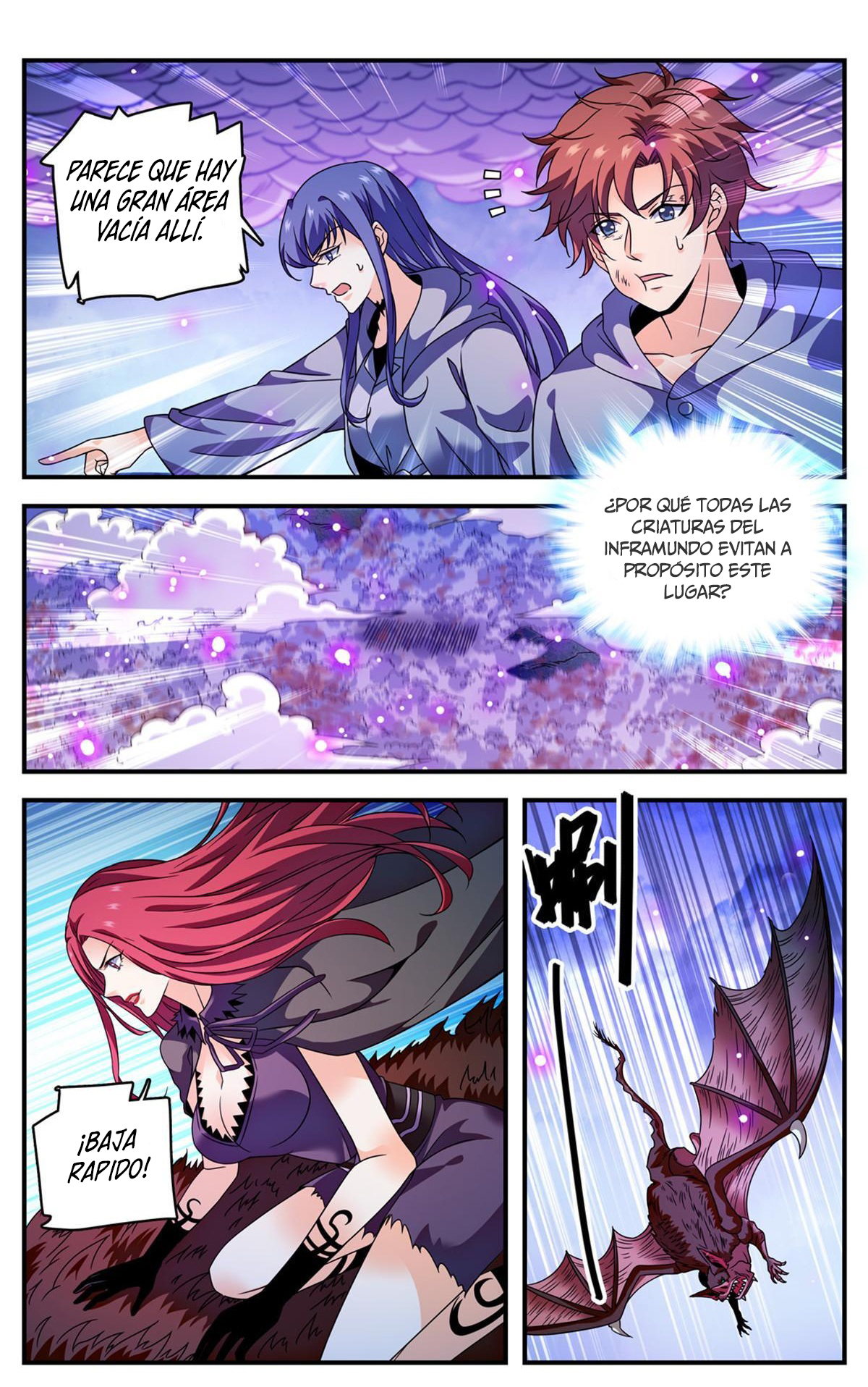 Versatile Mage Capitulo 862 página 6