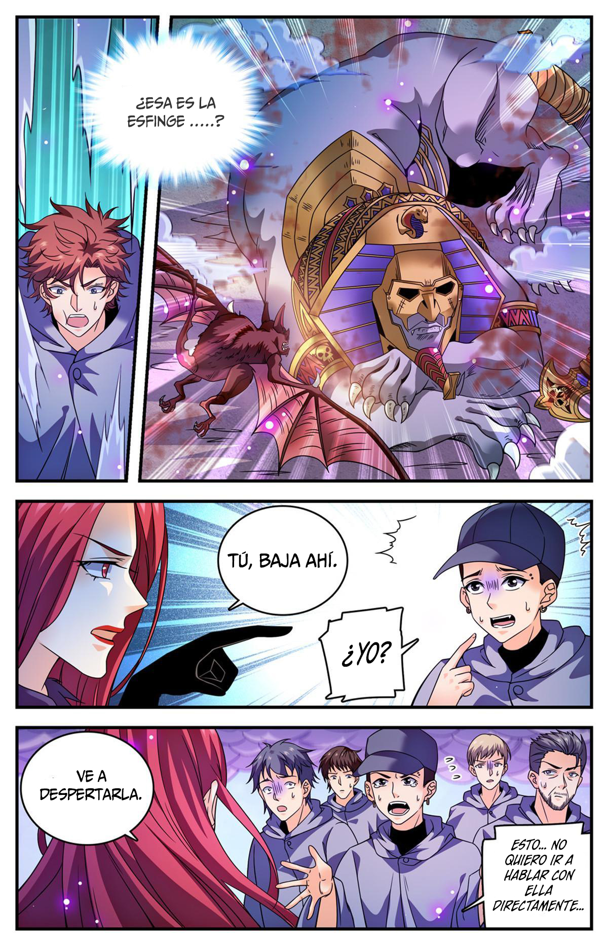 Versatile Mage Capitulo 862 página 7