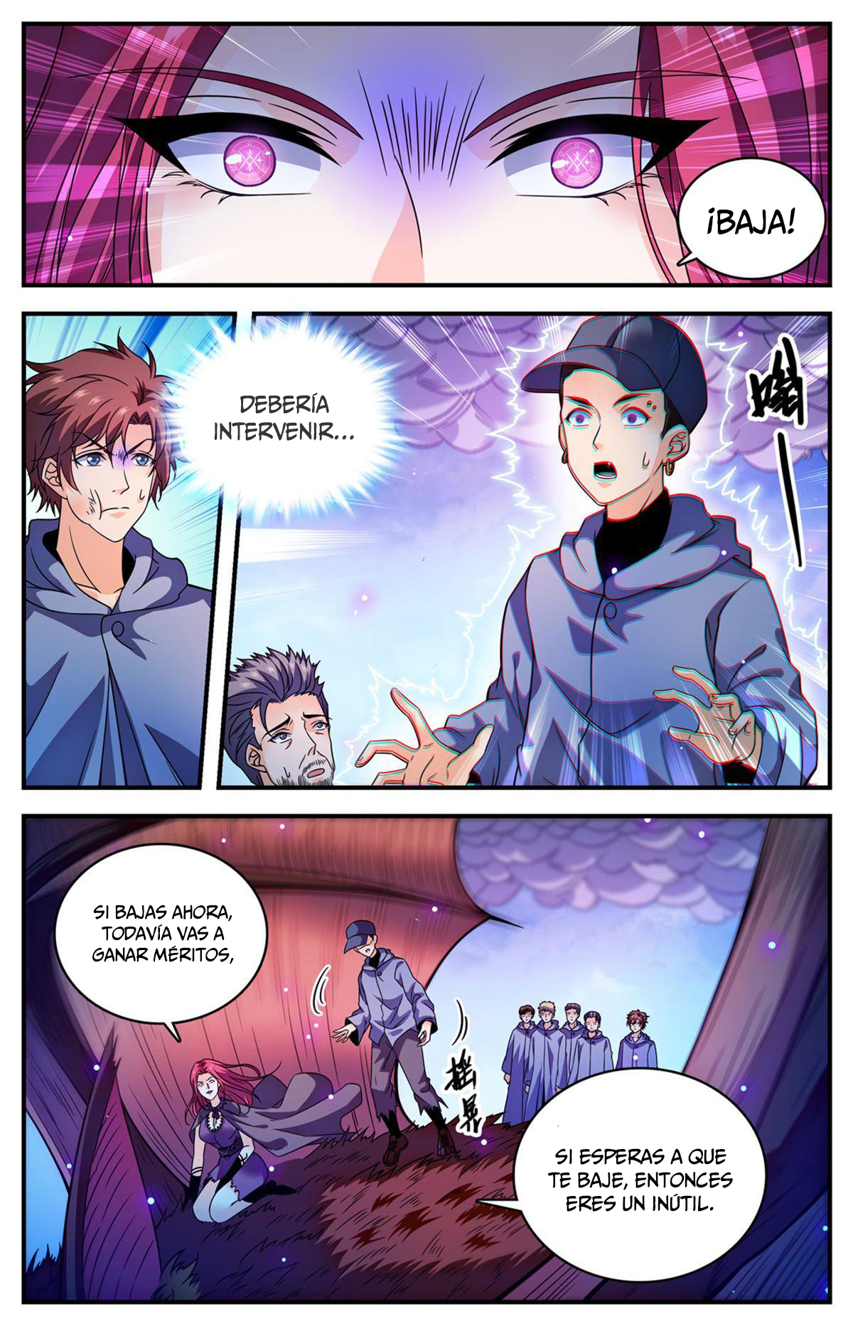 Versatile Mage Capitulo 862 página 8