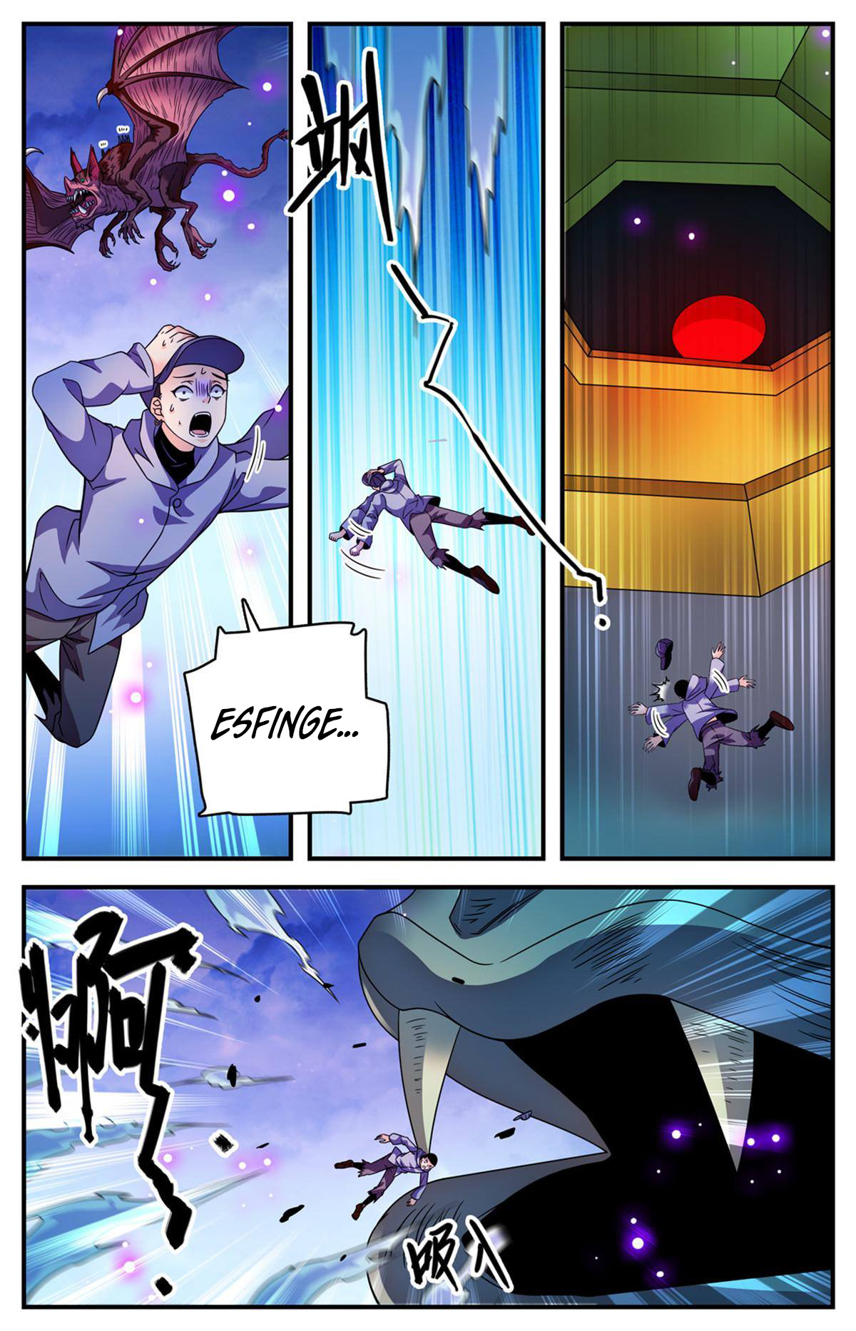 Versatile Mage Capitulo 862 página 9