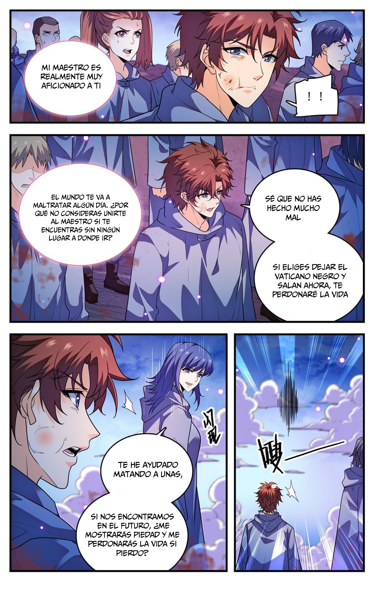 Versatile Mage Capitulo 863 página 10