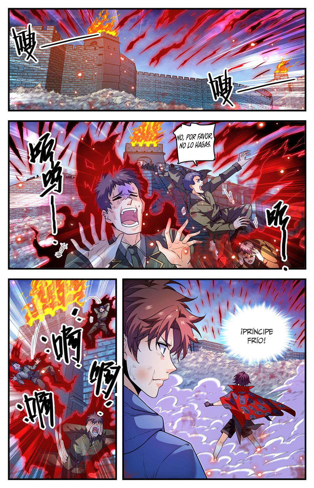 Versatile Mage Capitulo 863 página 11