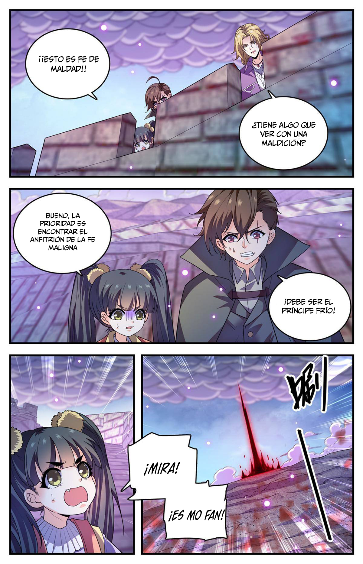 Versatile Mage Capitulo 863 página 12