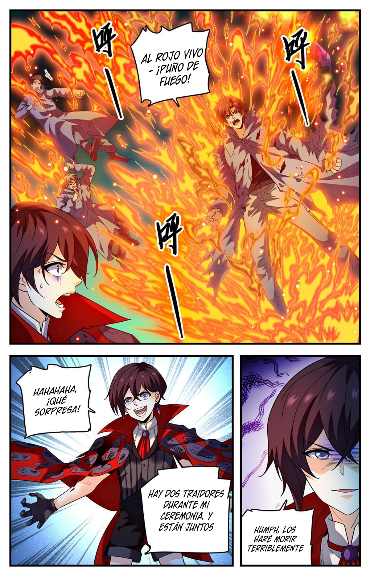 Versatile Mage Capitulo 863 página 13