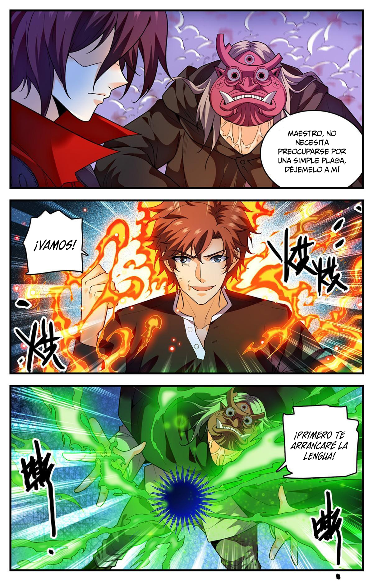 Versatile Mage Capitulo 863 página 14