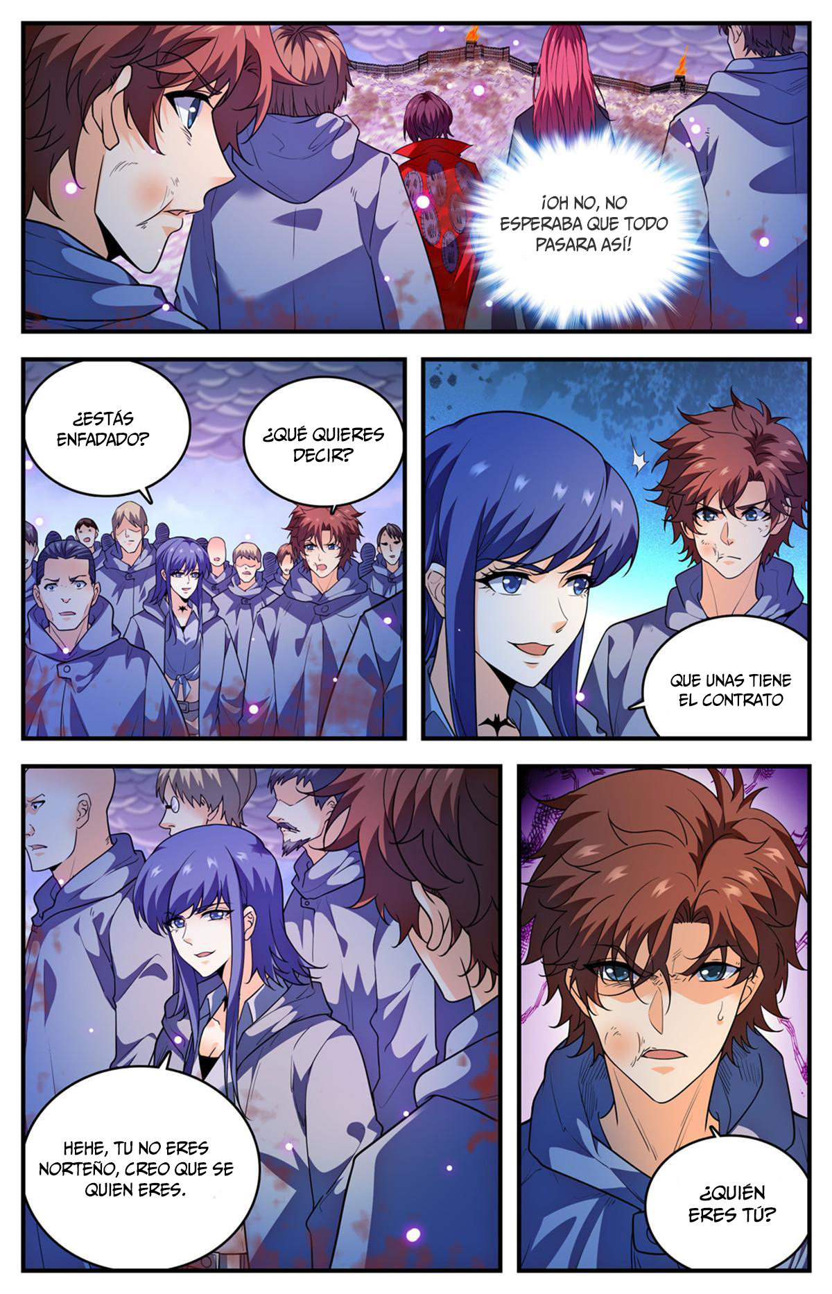 Versatile Mage Capitulo 863 página 3