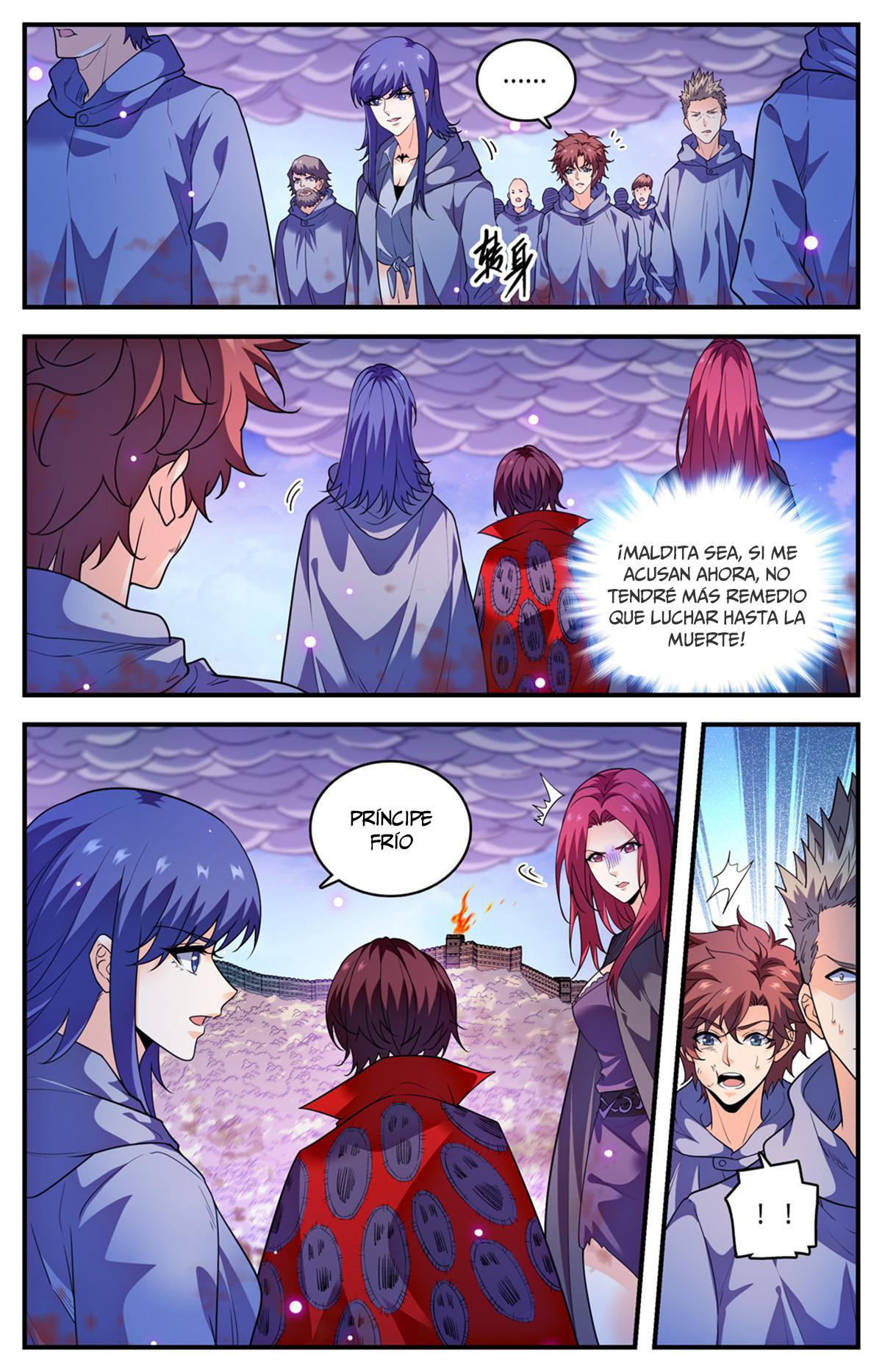 Versatile Mage Capitulo 863 página 4