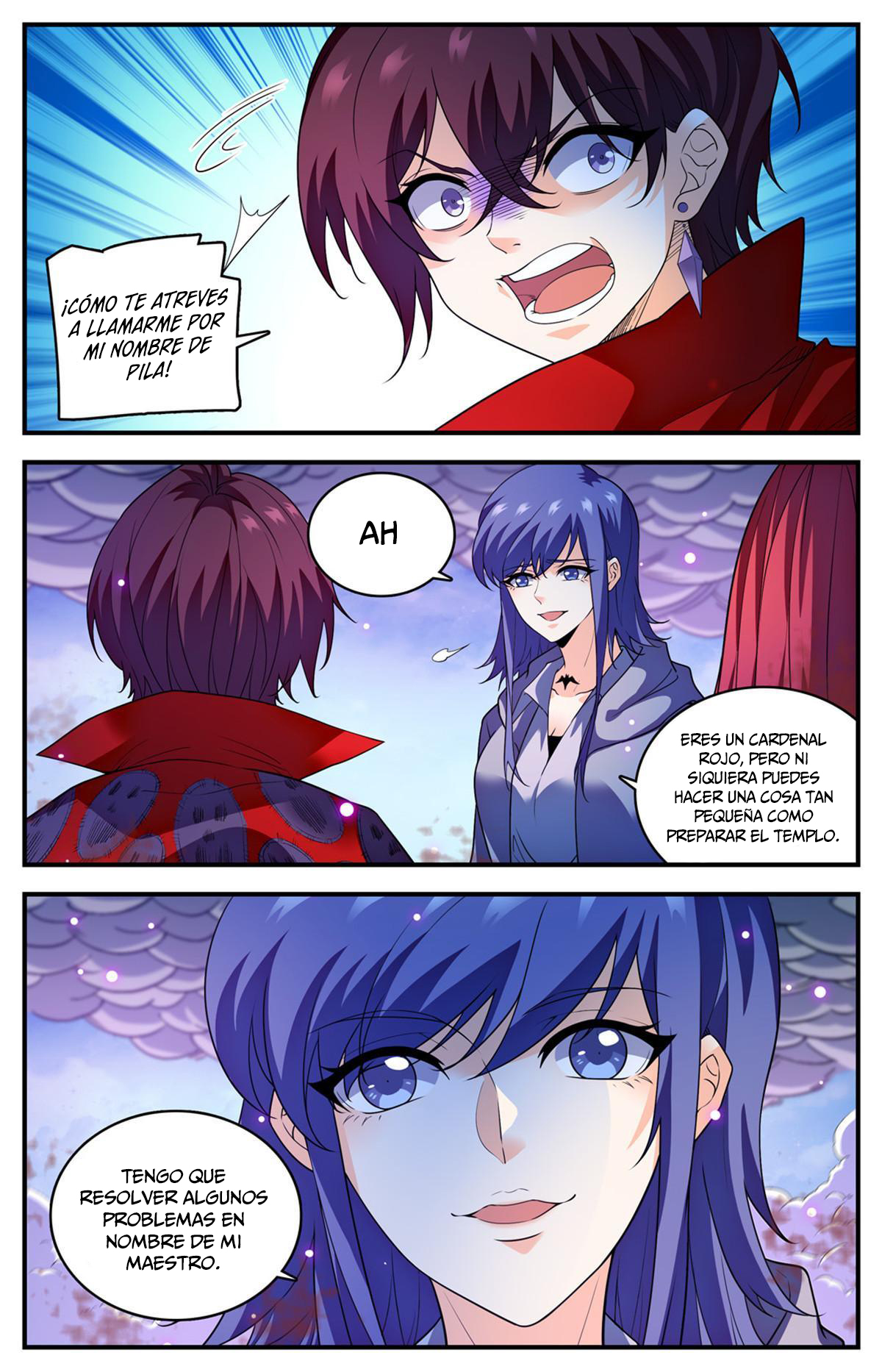 Versatile Mage Capitulo 863 página 5