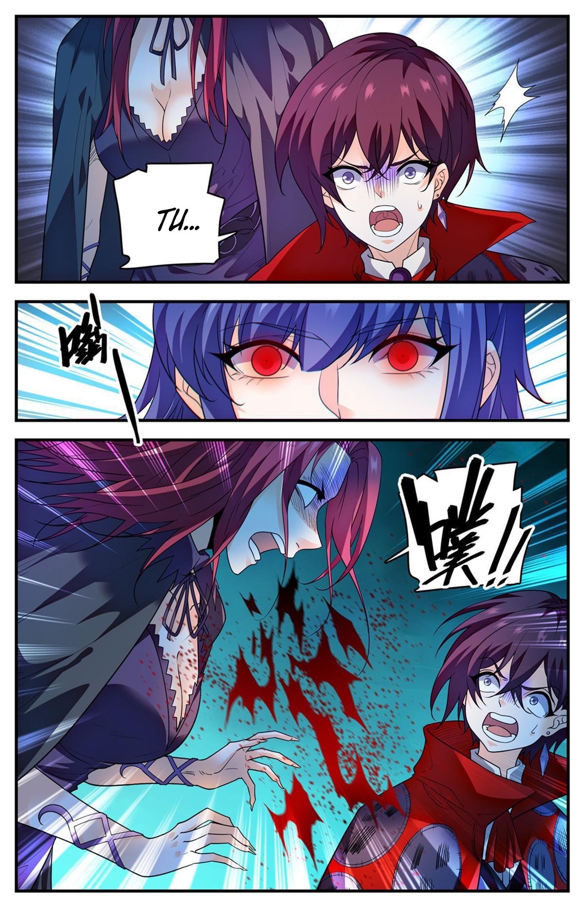 Versatile Mage Capitulo 863 página 6
