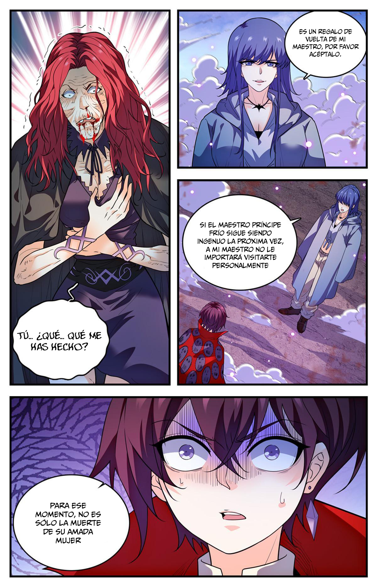 Versatile Mage Capitulo 863 página 7