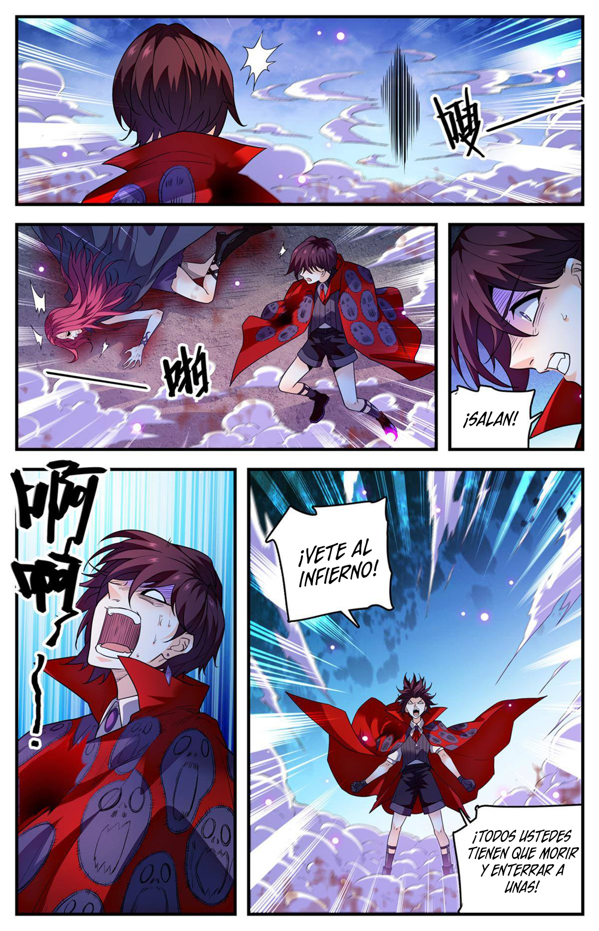 Versatile Mage Capitulo 863 página 8