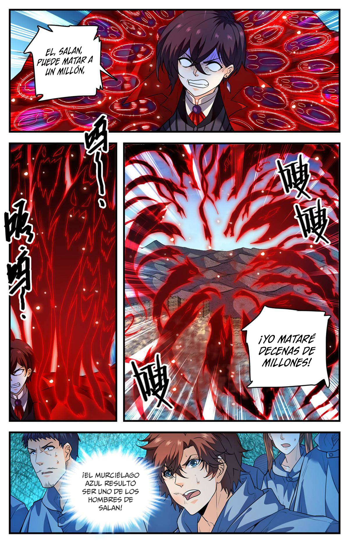 Versatile Mage Capitulo 863 página 9