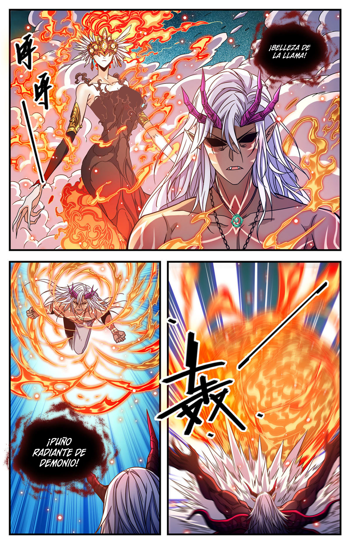 Versatile Mage Capitulo 864 página 11