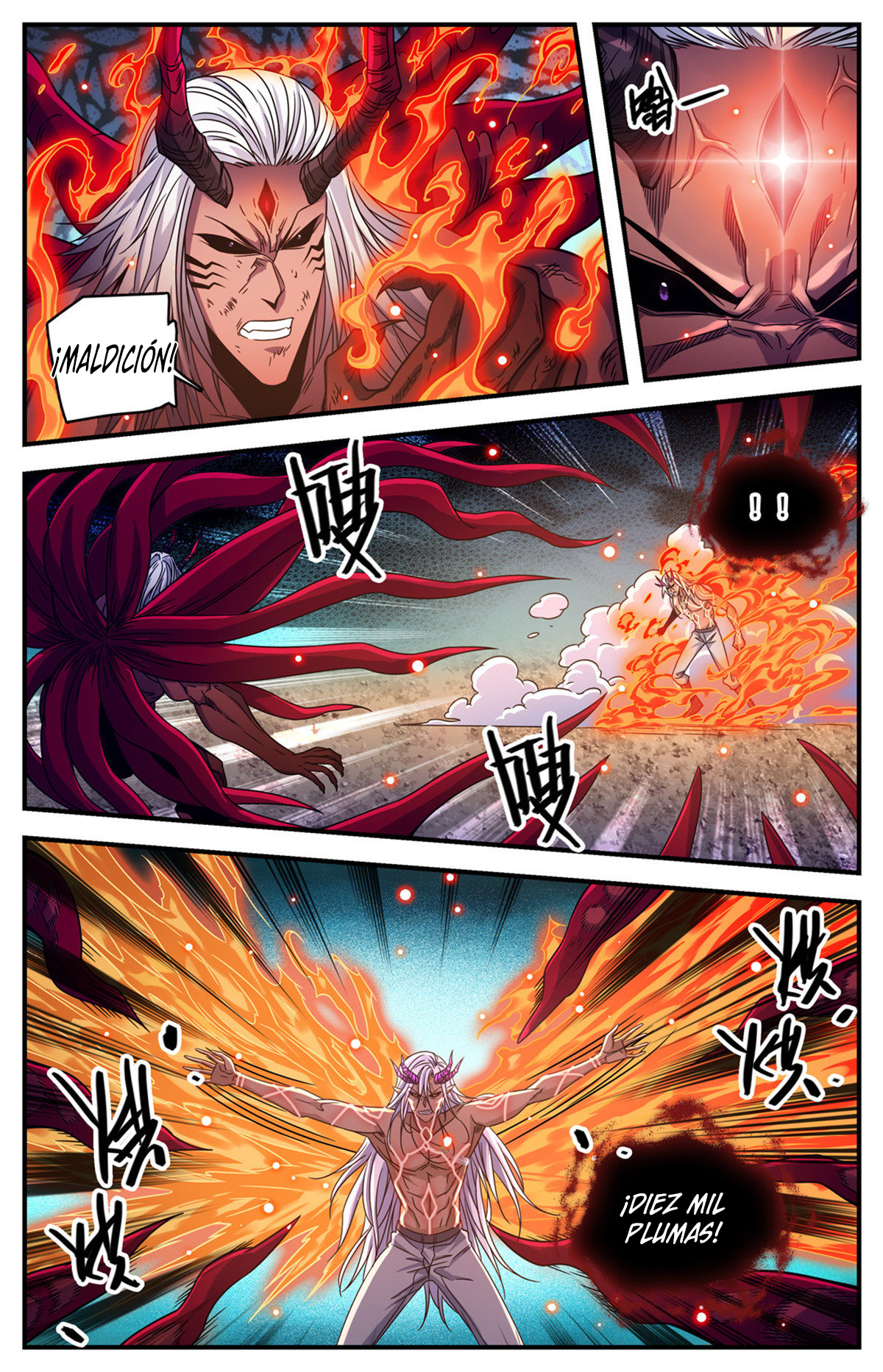 Versatile Mage Capitulo 864 página 12