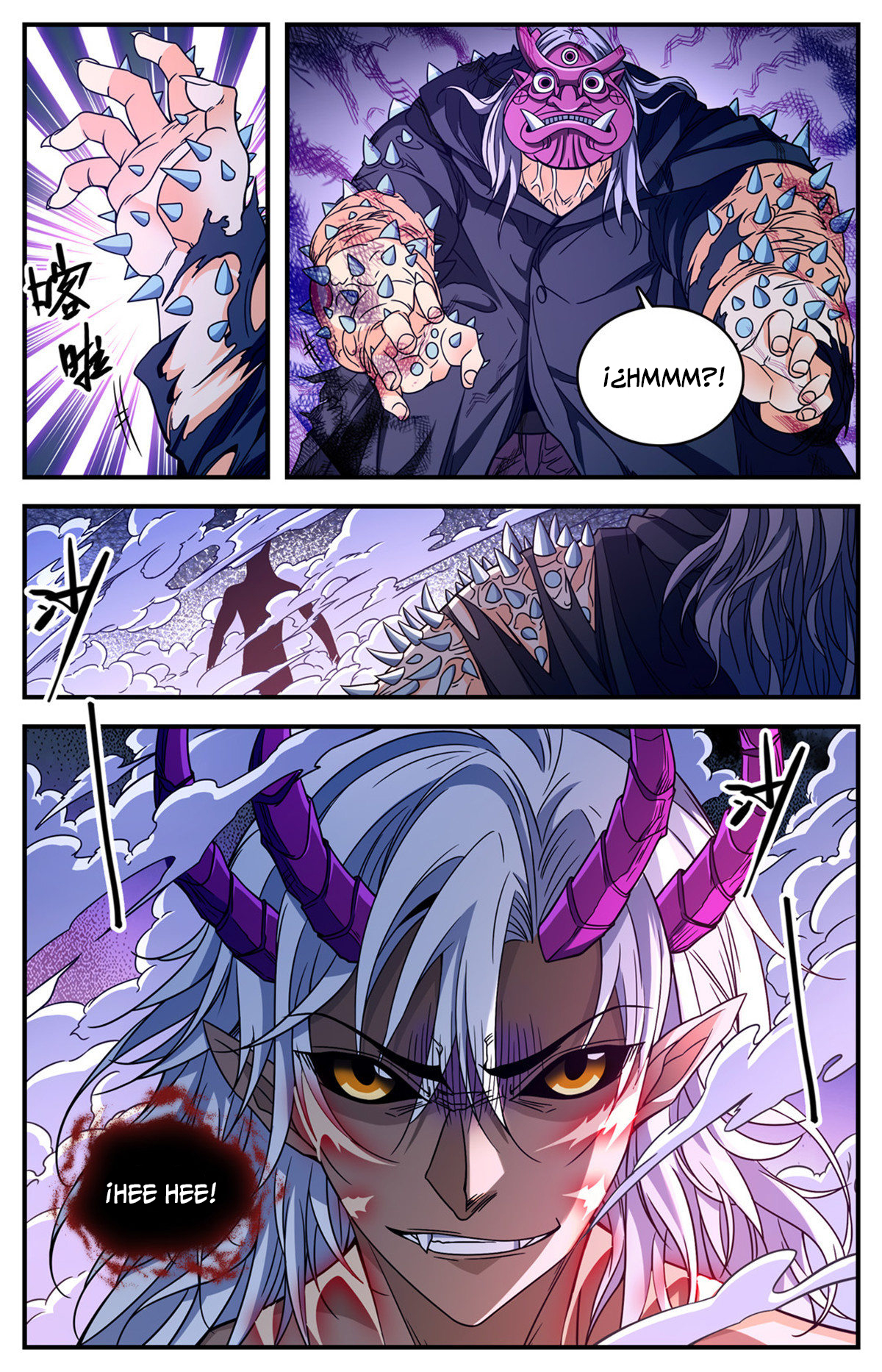 Versatile Mage Capitulo 864 página 3