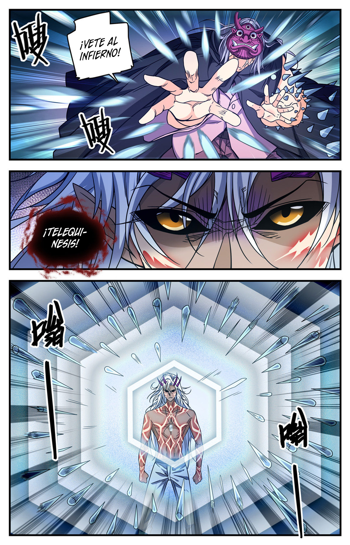 Versatile Mage Capitulo 864 página 4