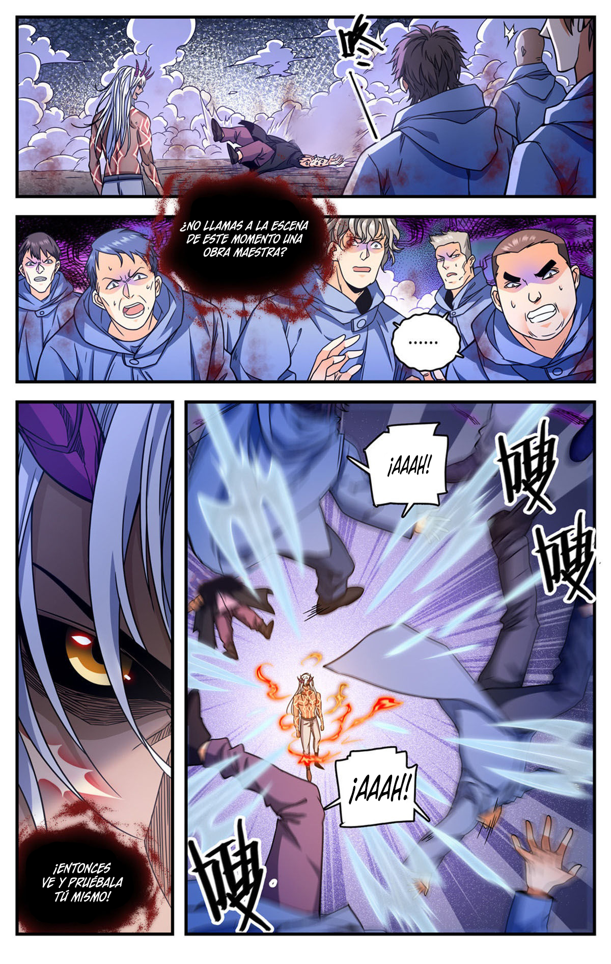 Versatile Mage Capitulo 864 página 6