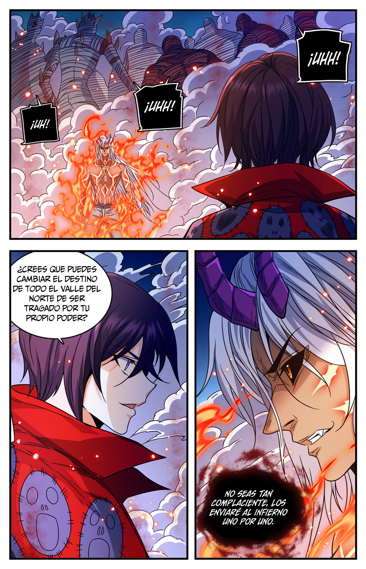 Versatile Mage Capitulo 864 página 8