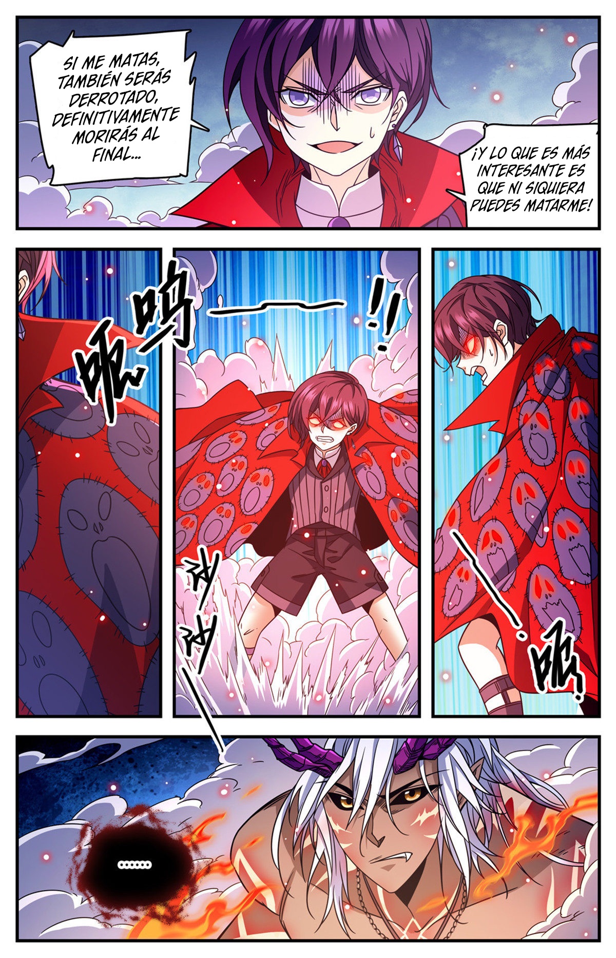 Versatile Mage Capitulo 864 página 9