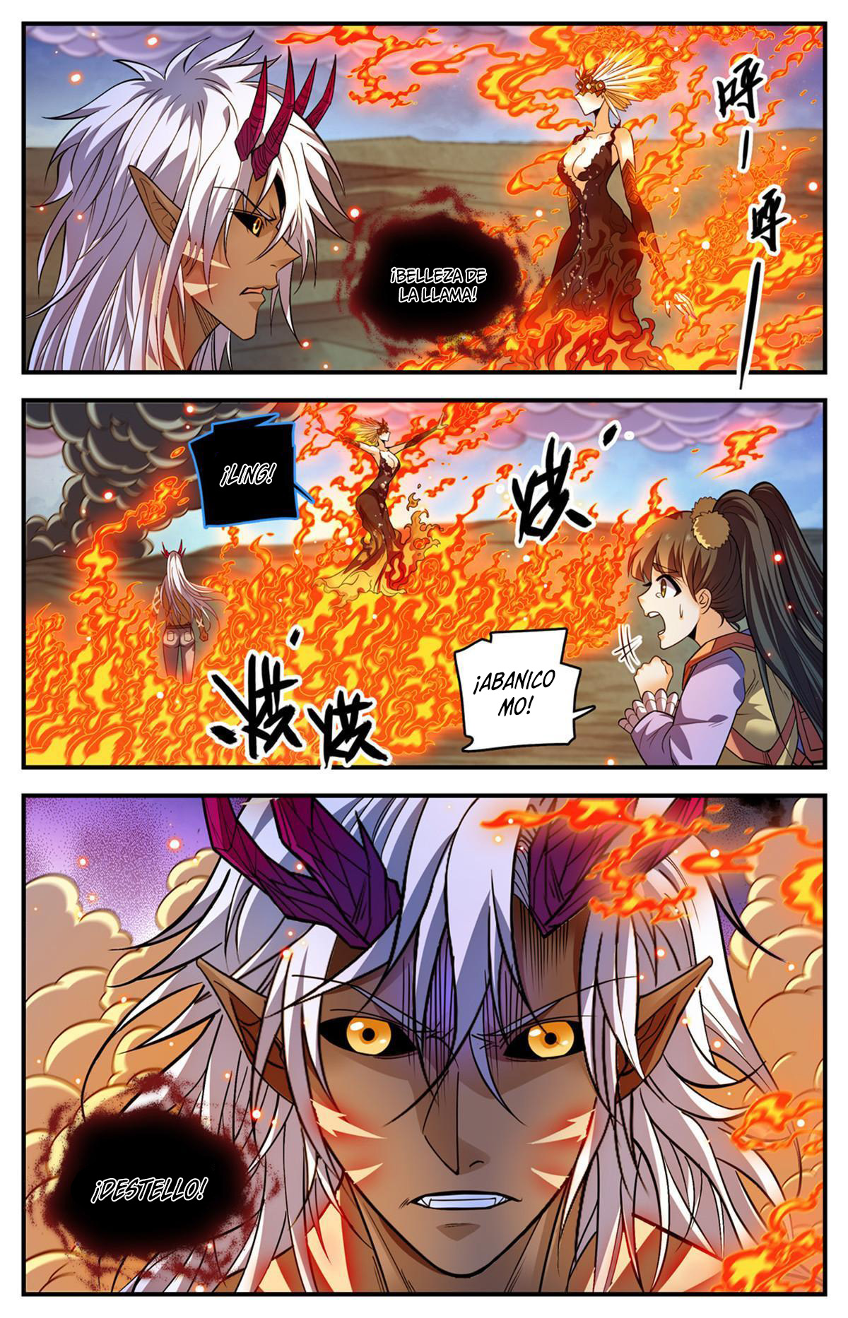 Versatile Mage Capitulo 865 página 10
