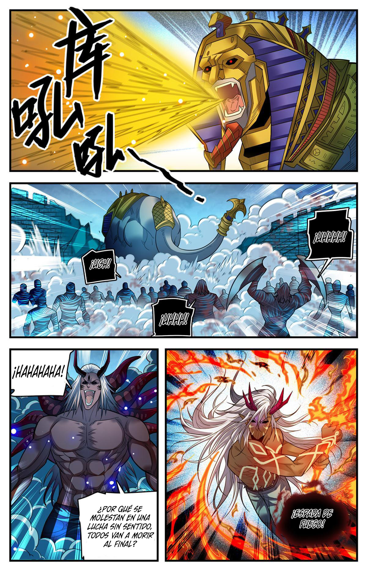 Versatile Mage Capitulo 865 página 11