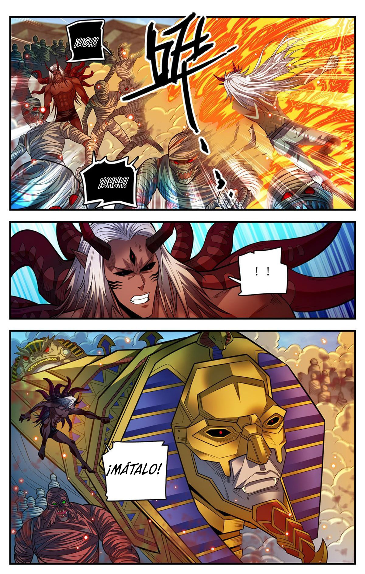 Versatile Mage Capitulo 865 página 12