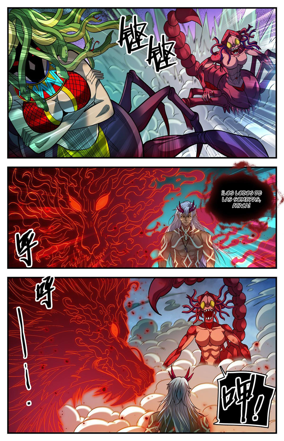 Versatile Mage Capitulo 865 página 14