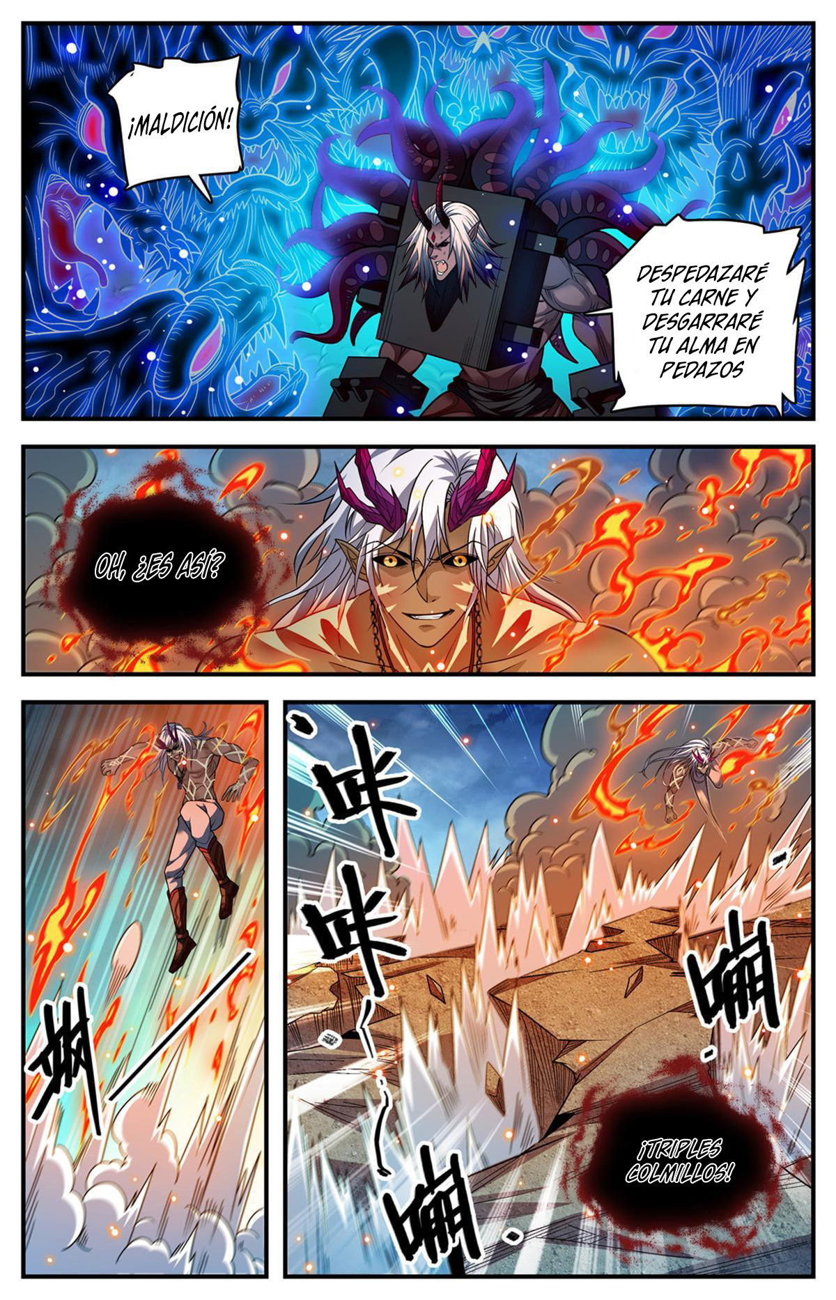Versatile Mage Capitulo 865 página 3