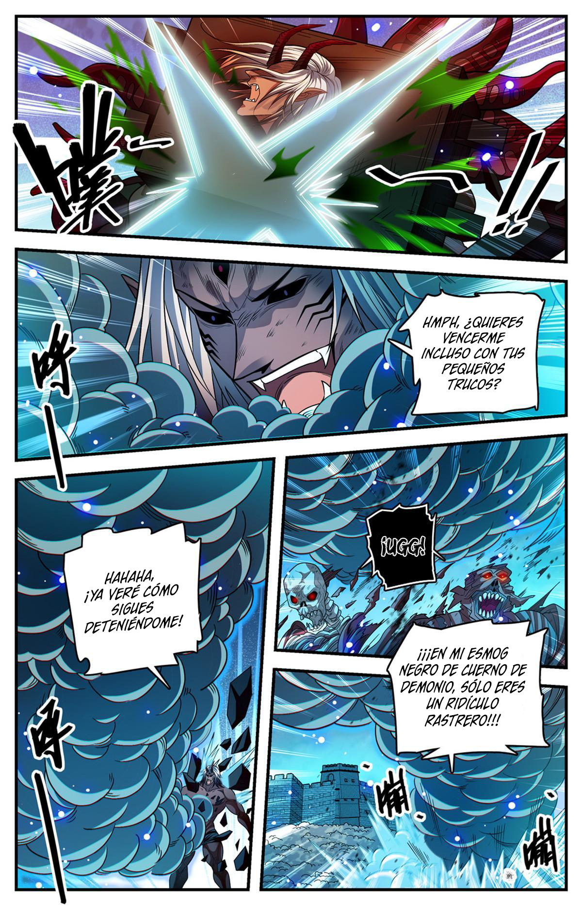 Versatile Mage Capitulo 865 página 4
